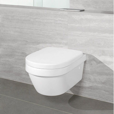 Унітаз підвісний VILLEROY & BOCH Omnia Architectura 37*53см Rimless, колір White Alpin 4694HR01
