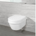Унітаз підвісний VILLEROY & BOCH Omnia Architectura 37*53см Rimless, колір White Alpin 4694HR01
