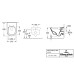 Унітаз підвісний VILLEROY & BOCH Omnia Architectura 37*53см Rimless, колір White Alpin 4694HR01