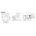 Унітаз підвісний VILLEROY & BOCH ARCHITECTURA 37*53см Rimless, колір White Alpin 5685HR01