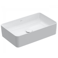 Умивальник VILLEROY & BOCH Collaro для встановлення на стільницю, без переливу 560*360 мм, білий 4A205601 Умивальник VILLEROY & BOCH Collaro для встановлення на стільницю, без переливу 560*360 мм, білий 4A205601