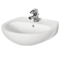 Умывальник KOLO IDOL с отверстием с переливом 60*45 см (M1116000U) Умывальник KOLO IDOL с отверстием с переливом 60*45 см (M1116000U)