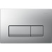 GEBERIT DELTA50 смывная клавиша, пластик, хром.мат (115.119.46.1) GEBERIT DELTA50 смывная клавиша, пластик, хром.мат (115.119.46.1)