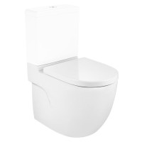 Чаша унітаза-компакт напольного ROCA MERIDIAN безободковий, випуск універсальний A34224L000 Чаша унітаза-компакт напольного ROCA MERIDIAN безободковий, випуск універсальний A34224L000