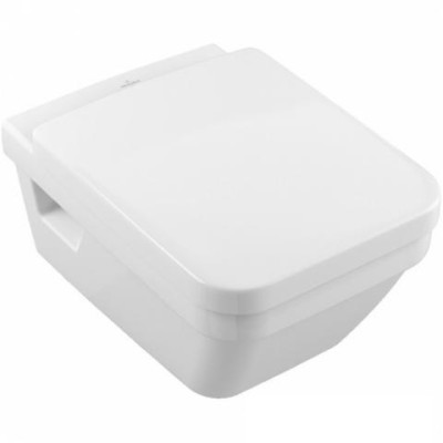 Унітаз підвісний VILLEROY & BOCH ARCHITECTURA 37*53см Rimless, колір White Alpin 5685R001P