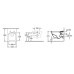 Унітаз підвісний VILLEROY & BOCH ARCHITECTURA 37*53см Rimless, колір White Alpin 5685R001P