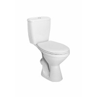 Унитаз-компакт напольный KOLO IDOL, косой выпуск с сиденьем (1903300U) Унитаз-компакт напольный KOLO IDOL, косой выпуск с сиденьем (1903300U)