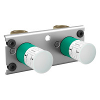 HANSGROHE RAINFINITY скрытая часть для душ. системы Showerpipe 360 1jet, для скрытого монтажа 26840180 HANSGROHE RAINFINITY скрытая часть для душ. системы Showerpipe 360 1jet, для скрытого монтажа 26840180