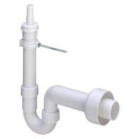 Сифон трубний для пральної/посудомийної машини 1,1/2x40 VIEGA 104047 Сифон трубний для пральної/посудомийної машини 1,1/2x40 VIEGA 104047