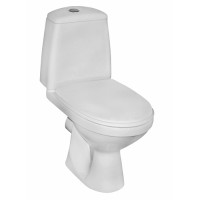 Унитаз-компакт напольный KOLO SOLO гор.выпускс сиденьем (S79218-00U)