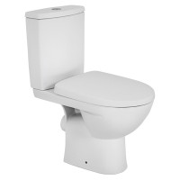 Унитаз-компакт напольный KOLO STATUS, горизонтальный выпуск, с сидением Duroplast (2396250UA) Унитаз-компакт напольный KOLO STATUS, горизонтальный выпуск, с сидением Duroplast (2396250UA)