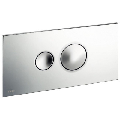 VIEGA VISIGN FOR STYLE 10 кнопка смыва, хром (596323)
