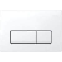 GEBERIT DELTA50 змивна клавіша, пластик, білий (115.119.11.1)