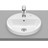 Умывальник ROCA GAP 40*40 см, встраиваемый, круглый, с отверстием под смеситель A3270Y4000 Умывальник ROCA GAP 40*40 см, встраиваемый, круглый, с отверстием под смеситель A3270Y4000