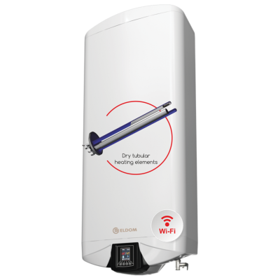 Водонагреватель ELDOM GALANT 80  2100+1200 W  DU080W-W