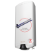 Водонагреватель ELDOM GALANT 80  2100+1200 W  DU080W-W