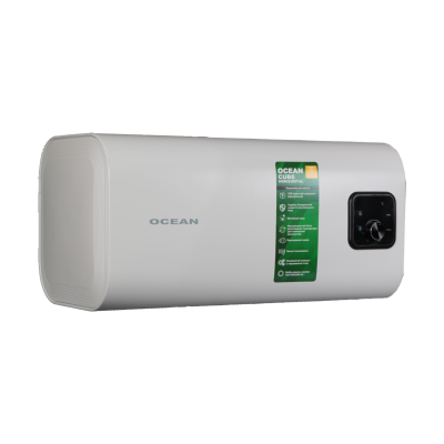 Водонагреватель OCEAN CUBE-Horizontal RZF50D-4, ET+WT (мокрый тен) 50л Водонагреватель OCEAN CUBE-Horizontal RZF50D-4, ET+WT (мокрый тен) 50л
