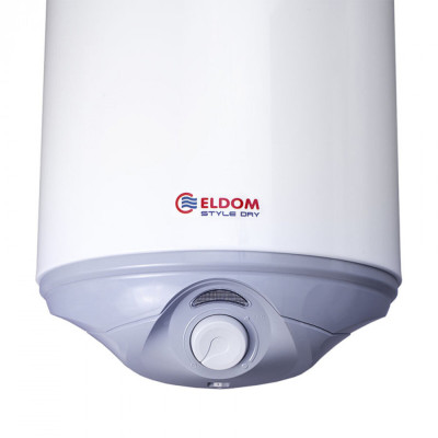 Водонагрівач Eldom Style DRY 80  2x1.0 kW (72265WD) Водонагрівач Eldom Style DRY 80  2x1.0 kW (72265WD)