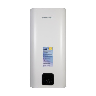 Водонагреватель OCEAN CUBE RZF80D-4, ET+DT (сухой тэн) 80л Водонагреватель OCEAN CUBE RZF80D-4, ET+DT (сухой тэн) 80л