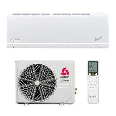 Кондиціонер CHIGO Alba CS-25V3G-1C150F Кондиціонер CHIGO Alba CS-25V3G-1C150F