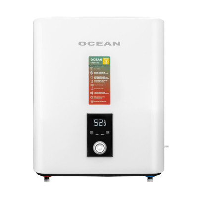 Водонагрівач OCEAN FLAT RZBF50E-2 ET+DT, (50л Digital)