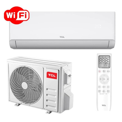 Кондиціонер TCL TAC-09CHSD/ZG11I AI Inverter R32 WI-FI Кондиціонер TCL TAC-09CHSD/ZG11I AI Inverter R32 WI-FI