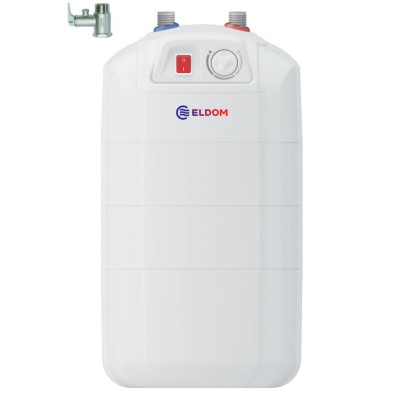 Водонагрівач Eldom Extra life 10 под мойкой,2.0 kw 72325PMP HVS
