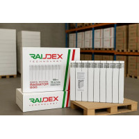 Біметалевий радіатор Radex 100/500 Біметалевий радіатор Radex 100/500