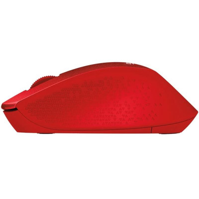 Миша бездротова Logitech M330 Silent Plus Red (910-004911) Миша бездротова Logitech M330 Silent Plus Red (910-004911)