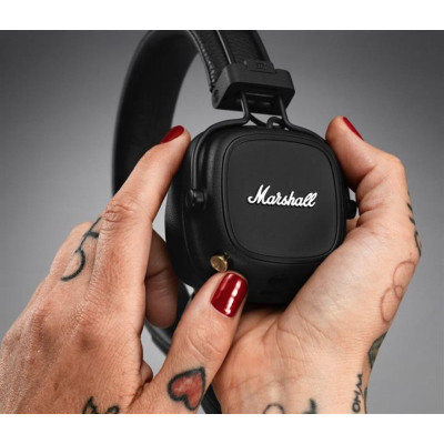 Bluetooth-гарнітура Marshall Major IV Black (1005773) Bluetooth-гарнітура Marshall Major IV Black (1005773)