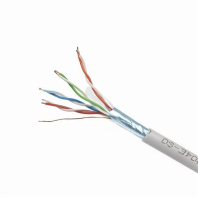 Кабель вита пара Cablexpert FTP (FPC-5004E) CAT5e, медь, багатожильний, екранований фольгою, 305м Кабель вита пара Cablexpert FTP (FPC-5004E) CAT5e, медь, багатожильний, екранований фольгою, 305м