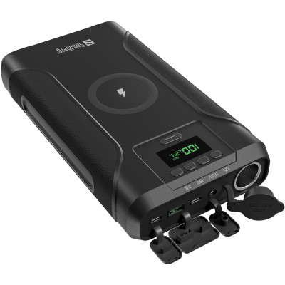Універсальна мобільна батарея Sandberg Survivor Powerbank 76800mAh Black (421-15) Універсальна мобільна батарея Sandberg Survivor Powerbank 76800mAh Black (421-15)