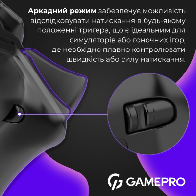 Геймпад GamePro із зарядною станцією GPX13BDOC Black Геймпад GamePro із зарядною станцією GPX13BDOC Black