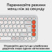 Клавиатура бездротова Logitech Pop Icon Keys Off White (920-013072)