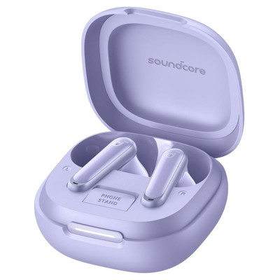 Bluetooth-гарнітура Anker SoundCore P40i Purple (A3955GQ1) Bluetooth-гарнітура Anker SoundCore P40i Purple (A3955GQ1)