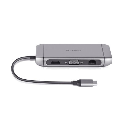 USB-хаб REAL-EL CQ-900 3 ports USB-хаб REAL-EL CQ-900 3 ports