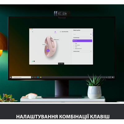 Миша бездротова Logitech Signature M650 Rose (910-006254) Миша бездротова Logitech Signature M650 Rose (910-006254)