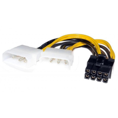 Кабель живлення Atcom (8604) 8pin-2molex Кабель живлення Atcom (8604) 8pin-2molex