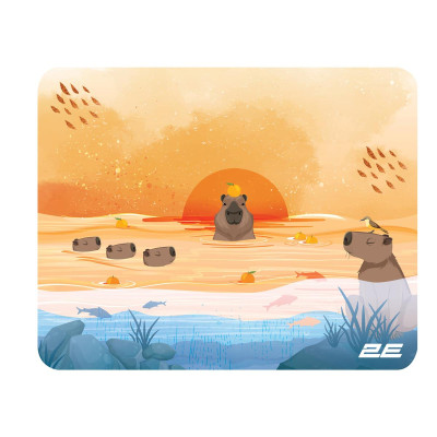 Ігрова поверхня 2E Capybarra S Yellow (2E-PAD-S-CAPY-YELLOW) Ігрова поверхня 2E Capybarra S Yellow (2E-PAD-S-CAPY-YELLOW)