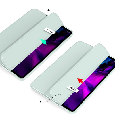 Чохол-книжка BeCover Tri Fold Soft TPU Silicone для Apple iPad Pro 11