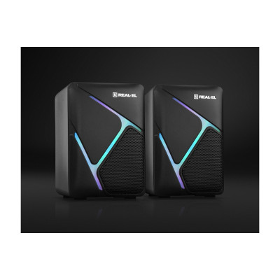 Акустична система REAL-EL S-75 Black Акустична система REAL-EL S-75 Black