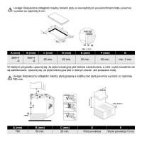 Варильна поверхня Candy CID 30/1