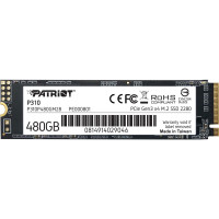 Накопичувач SSD 480GB Patriot P310 M.2 2280 PCIe NVMe 3.0 x4 TLC (P310P480GM28) Накопичувач SSD 480GB Patriot P310 M.2 2280 PCIe NVMe 3.0 x4 TLC (P310P480GM28)