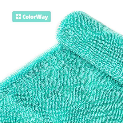 Мікрофібра (авторушник) ColorWay універсальна 600gsm 40х40см (CW-4460) Мікрофібра (авторушник) ColorWay універсальна 600gsm 40х40см (CW-4460)