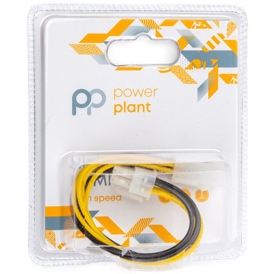 Перехідник живлення для процесора PowerPlant 4 pin - 8 pin (F/M) 0.2 м (CA913077) Перехідник живлення для процесора PowerPlant 4 pin - 8 pin (F/M) 0.2 м (CA913077)