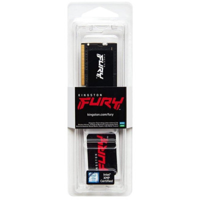 Модуль пам`ятi SO-DIMM DDR5 16GB/6000 Kingston Fury Impact (KF560S38IB-16) Модуль пам`ятi SO-DIMM DDR5 16GB/6000 Kingston Fury Impact (KF560S38IB-16)
