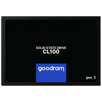 Накопичувач SSD 240GB GOODRAM CL100 GEN.3 2.5" SATAIII 3D TLC (SSDPR-CL100-240-G3) Накопичувач SSD 240GB GOODRAM CL100 GEN.3 2.5" SATAIII 3D TLC (SSDPR-CL100-240-G3)