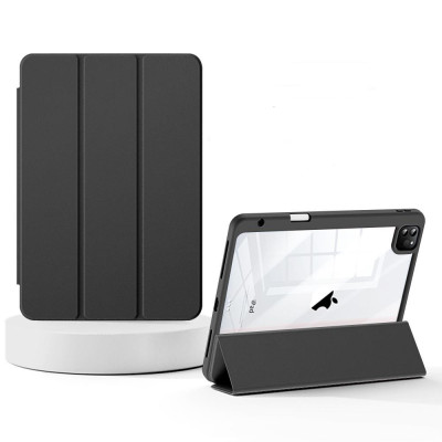 Чохол-книжка BeCover Soft Edge TPU з кріпленням Apple Pencil для Apple iPad Pro 12.9 2020/2021/2022 Black (711708) Чохол-книжка BeCover Soft Edge TPU з кріпленням Apple Pencil для Apple iPad Pro 12.9 2020/2021/2022 Black (711708)