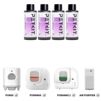 Набір концентрованої рідини Petkit Air Puifying Refill 4х50 мл (P9214) Набір концентрованої рідини Petkit Air Puifying Refill 4х50 мл (P9214)