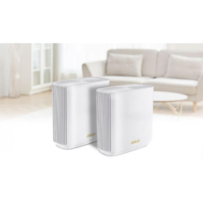 Wi-Fi Mesh система Asus ZenWiFi XT9 2pk White (90IG0740-MO3B40) Wi-Fi Mesh система Asus ZenWiFi XT9 2pk White (90IG0740-MO3B40)